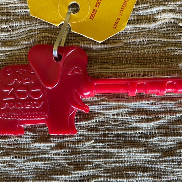 Trunkey San Francisco Zoo Key - Picture 5 of 6